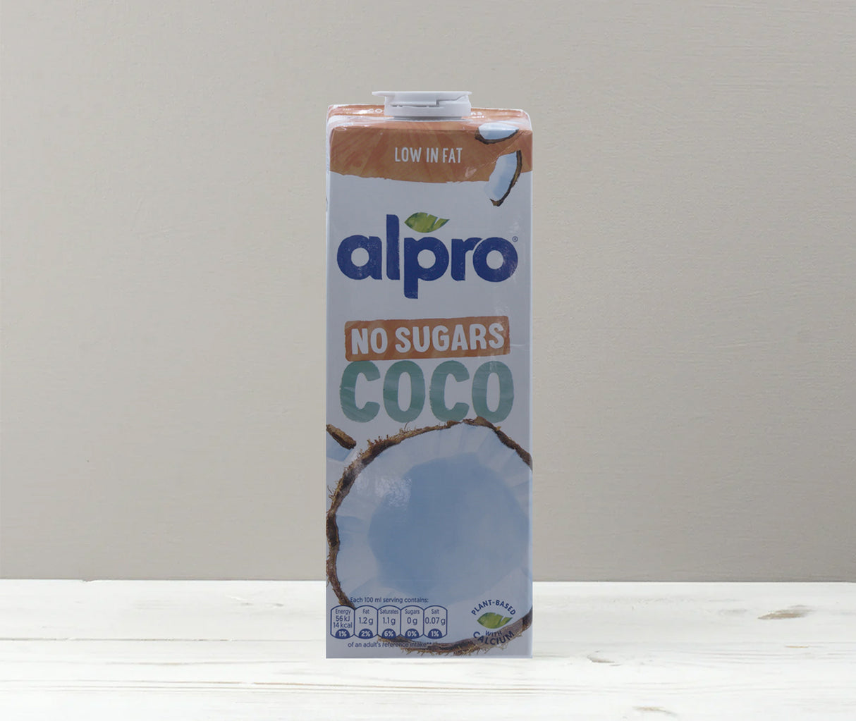 Alpro Coconut Unsweetened Drink 1L