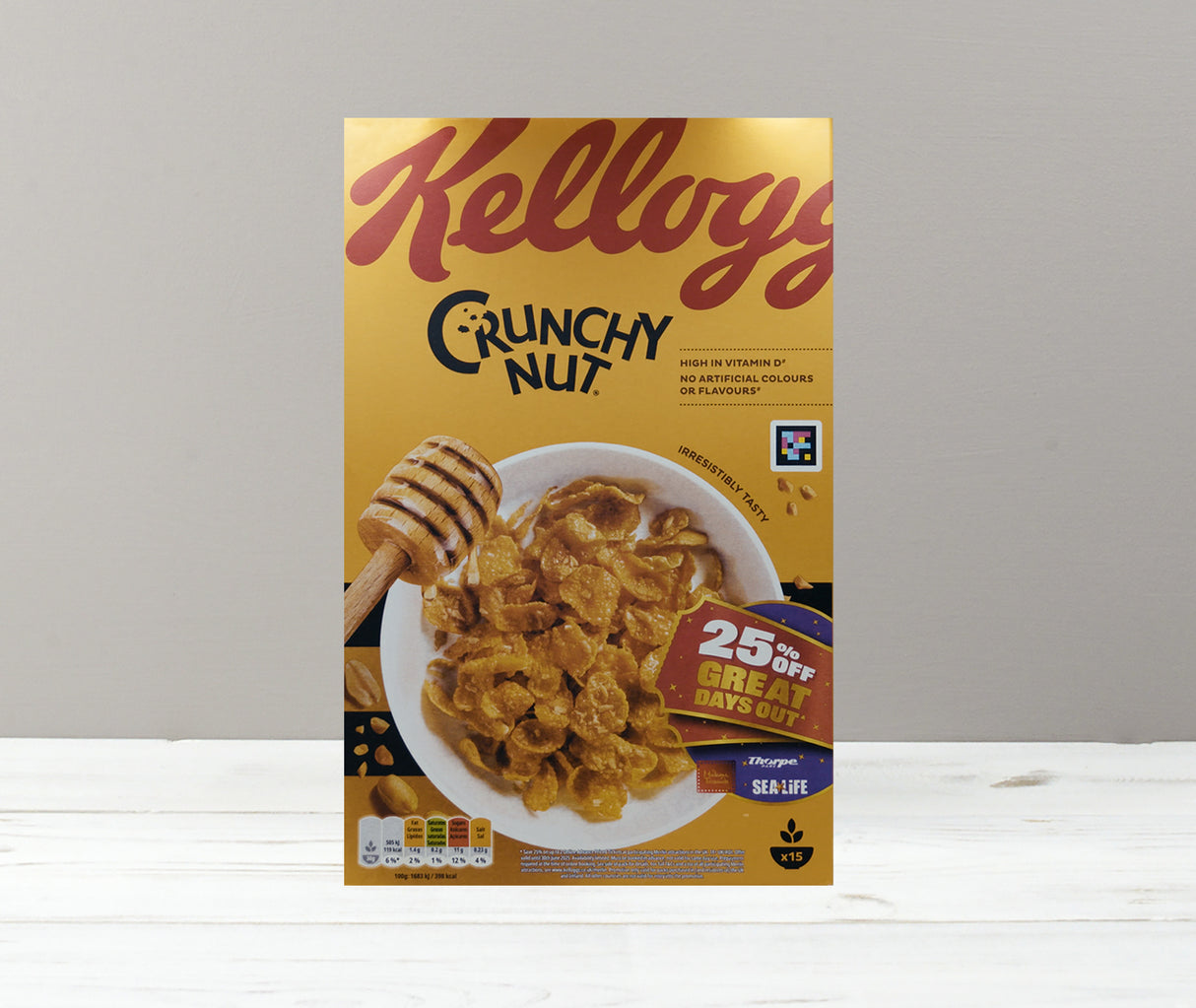 Kellogg's Crunchy Nut Cornflakes 460g
