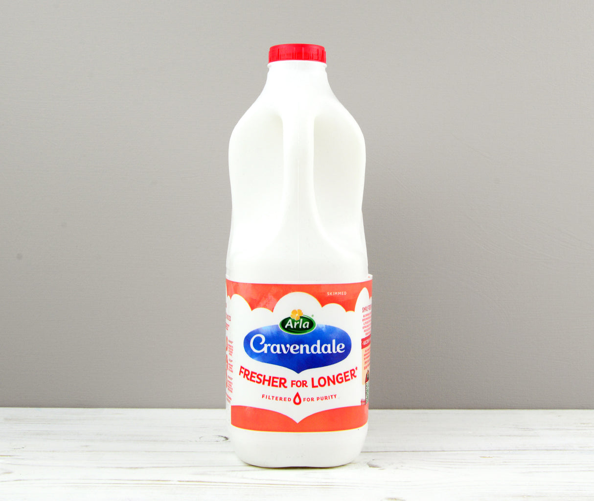 Cravendale Filtered Skimmed Milk (2l)