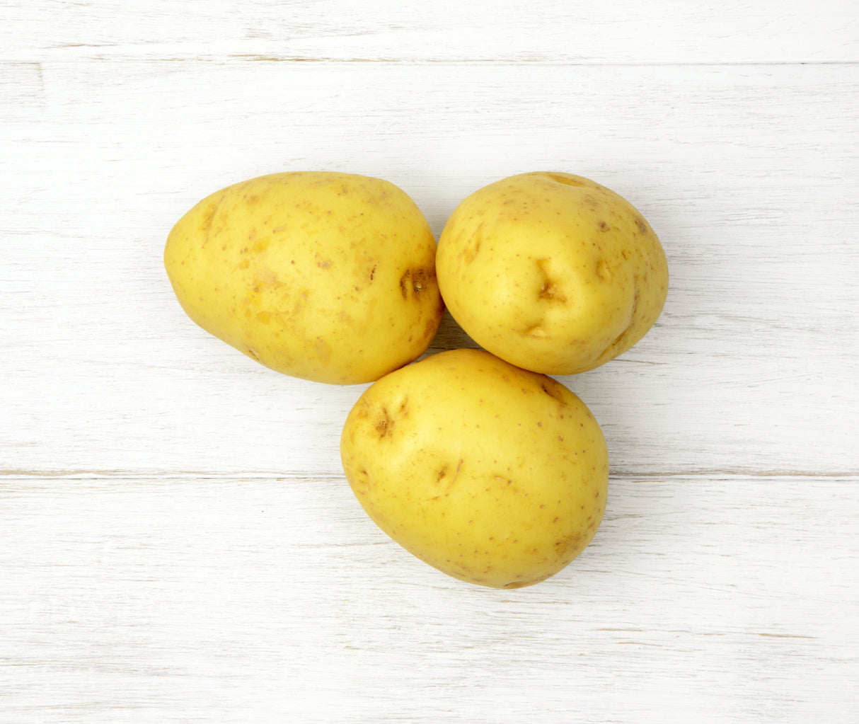 Three large Baking Potatos locally sourced for Office Delivery