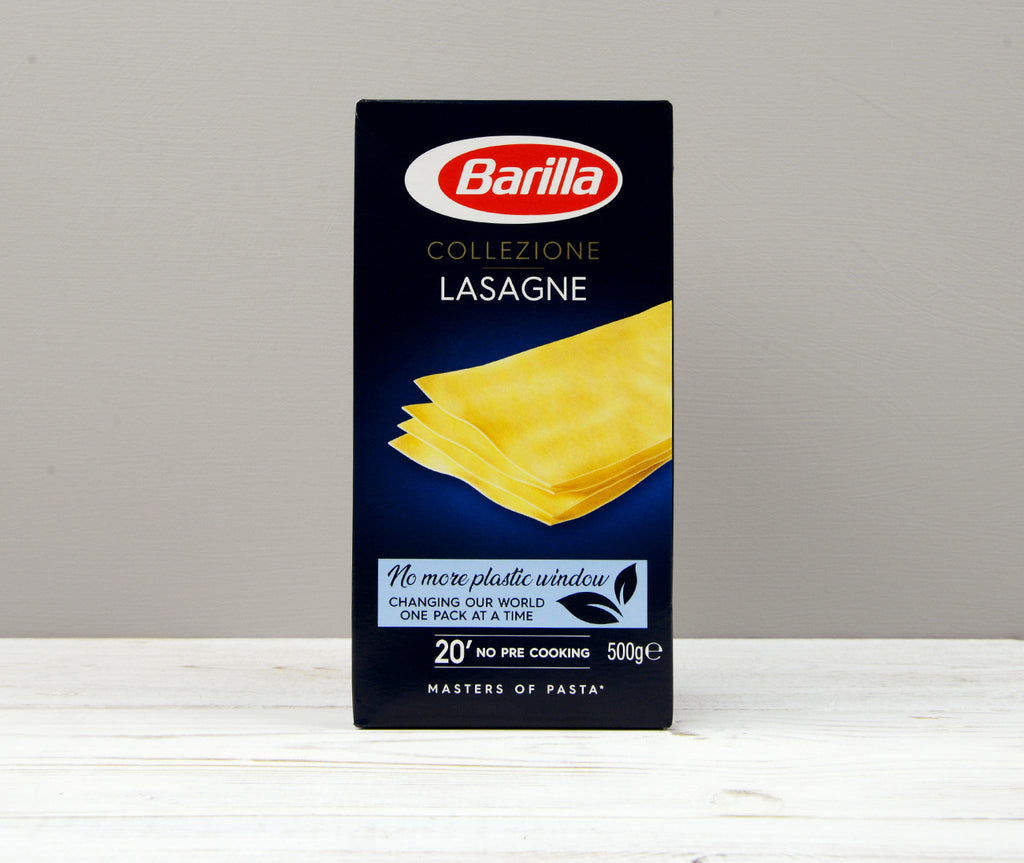 Barilla Lasagne sheets in a blue box 500g for Home and Office Delivery
