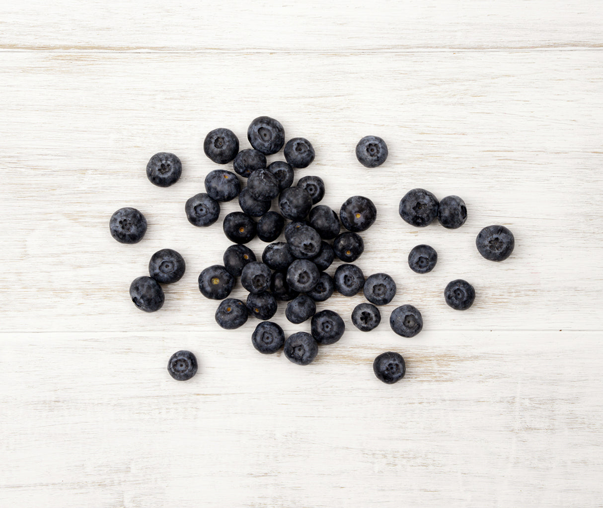 One handful of Blueberries locally sourced for a custom Office Fruit Box