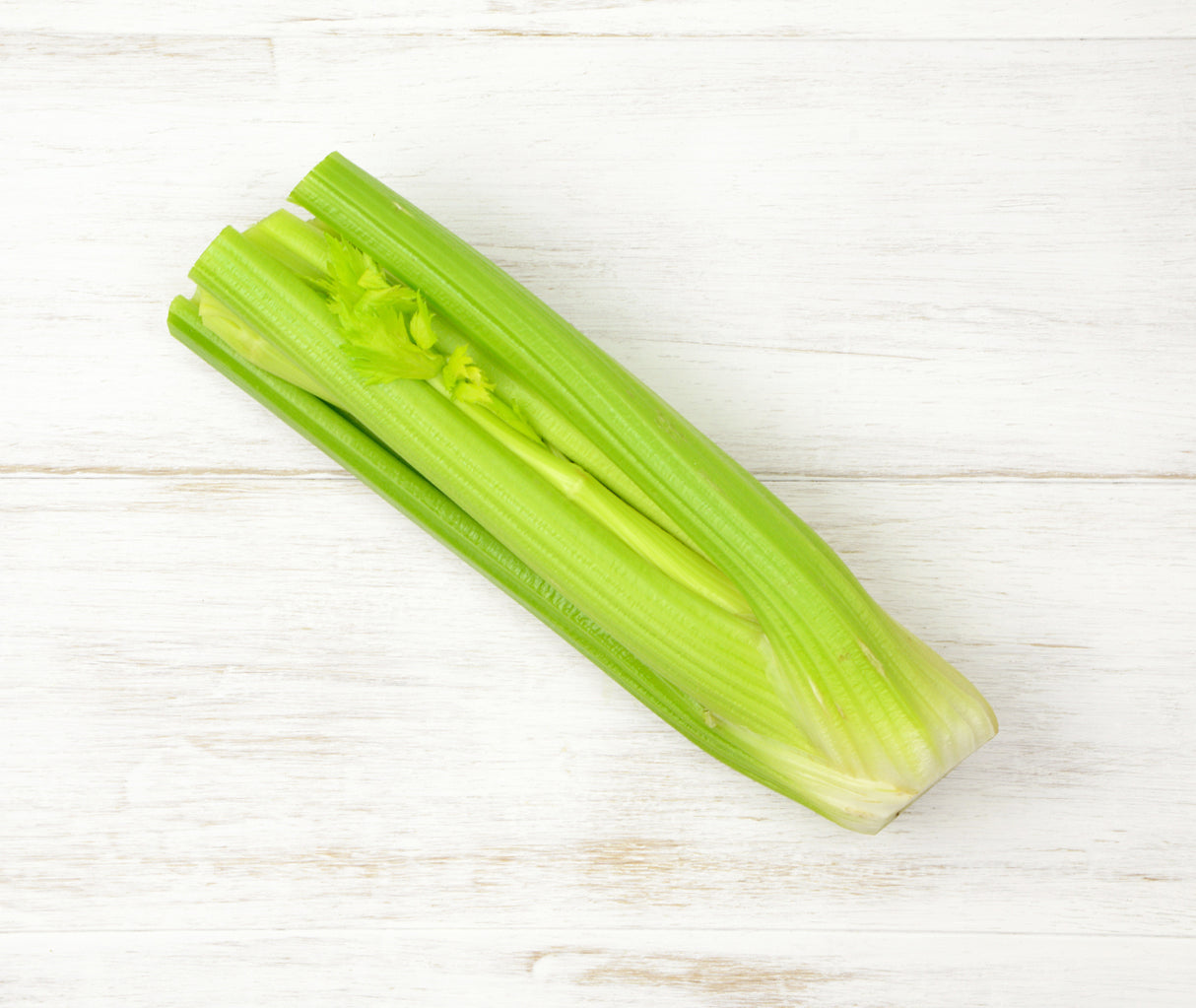 One bunch of Celery locally sourced and ready for Home Delivery