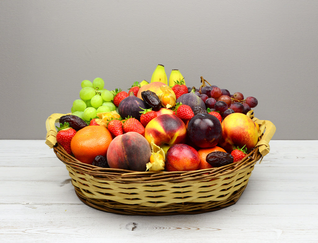 Classic Office Fruit Basket containing a colourful array of fruit
