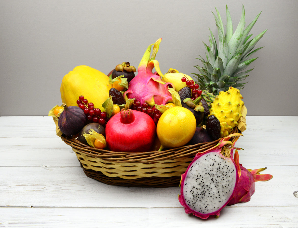 Exotic Fruit Basket