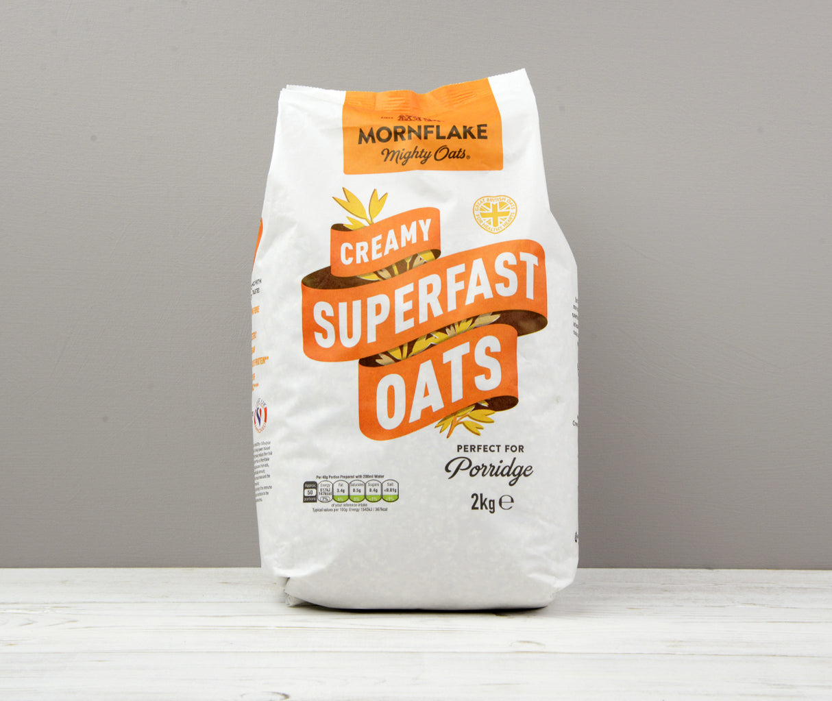 Mornflake Creamy Superfast Oats (2kg)