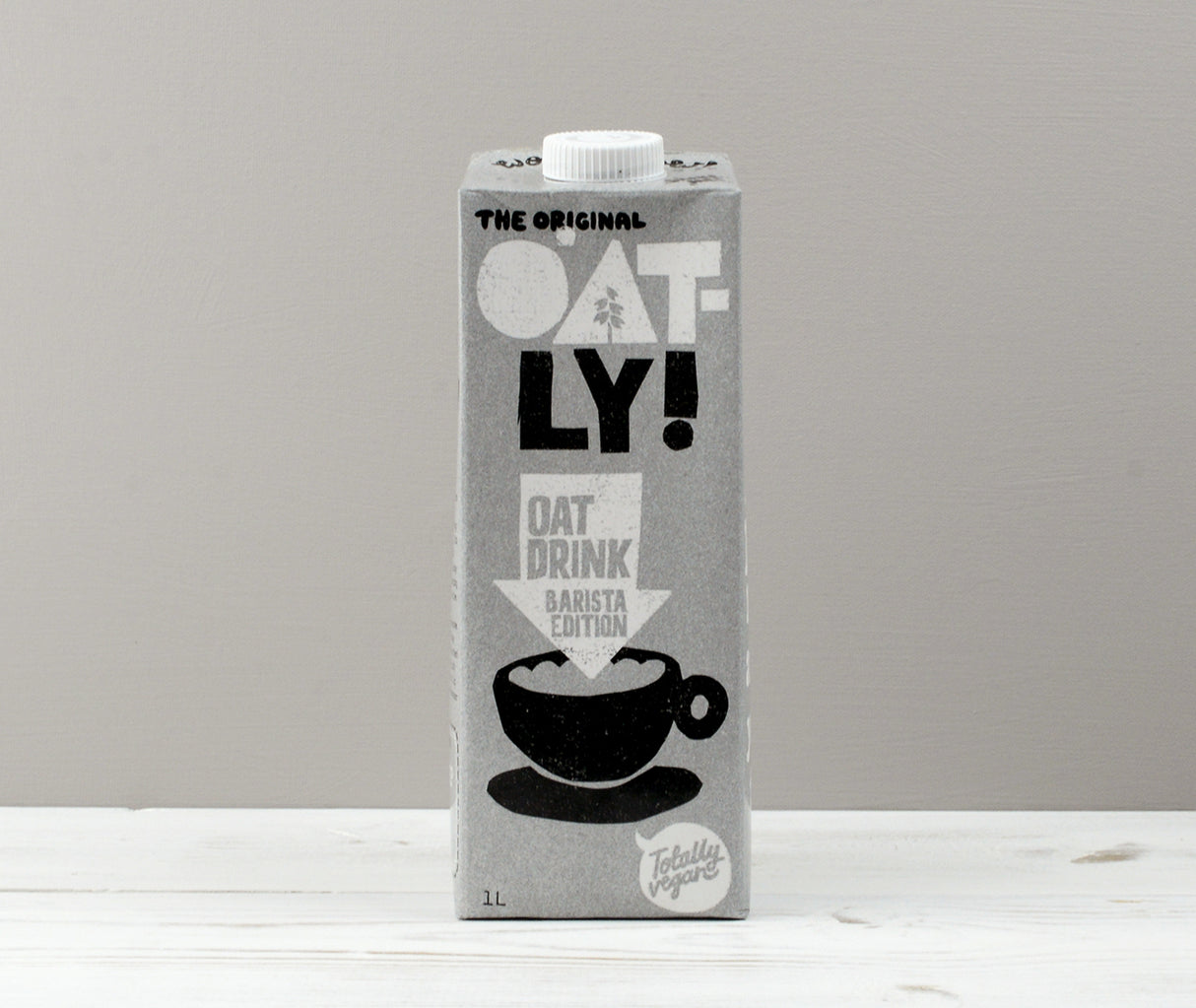 Oatly Oat Drink Barista Edition (1l)