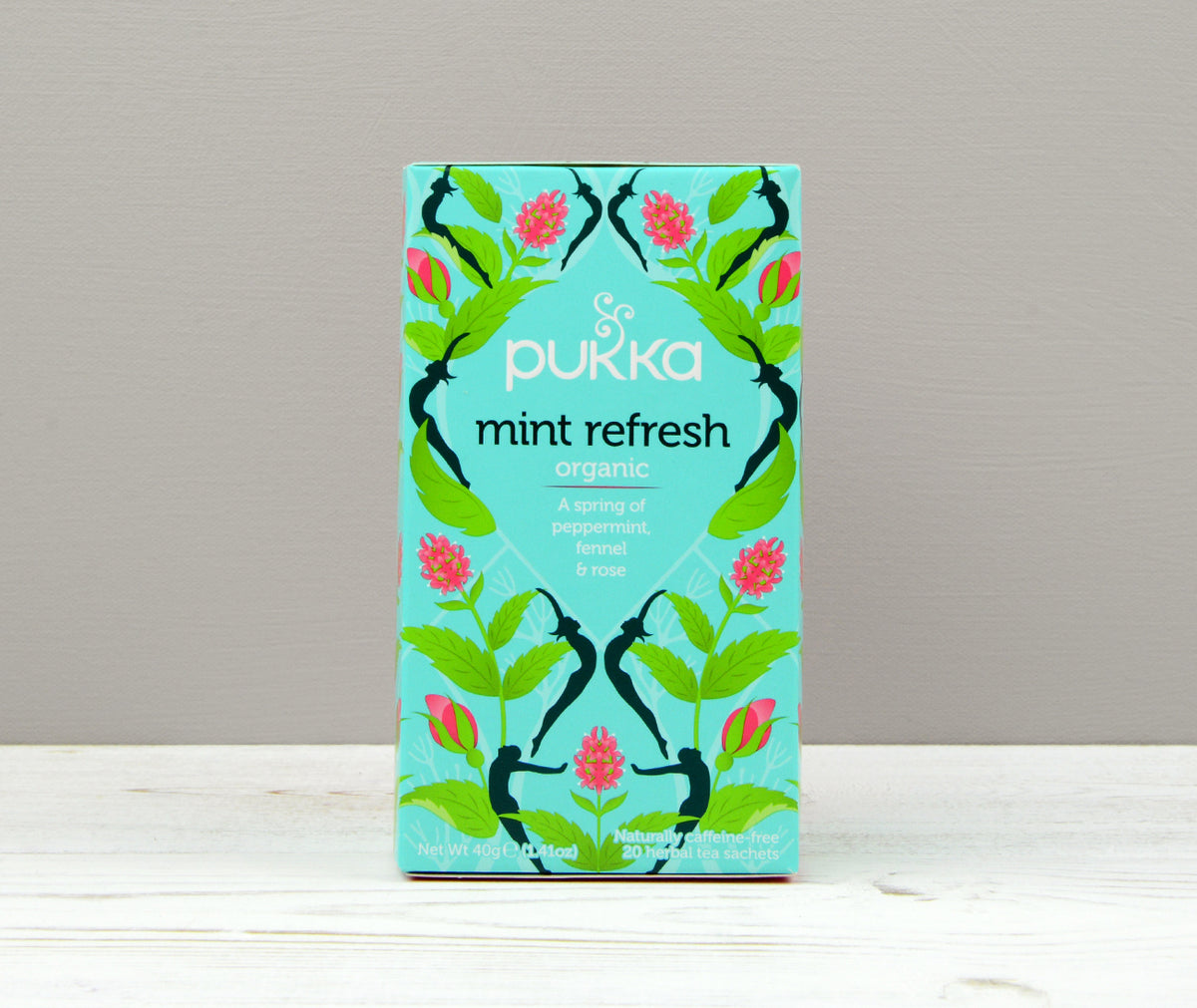 Pukka Mint Refresh Organic Tea (20 bags) Fruit 4 London