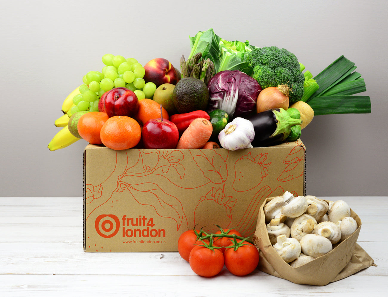Order Home Fruit and Vegetable Set Boxes Online – Fruit 4 London
