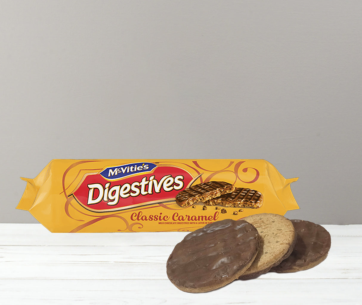 McVities Digestives Milk Caramel Biscuit 250g