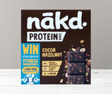 NAKD- Cocoa Hazelnut Protein bars x3