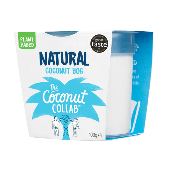 The Coconut Collab Natural Coconut yoghurt
