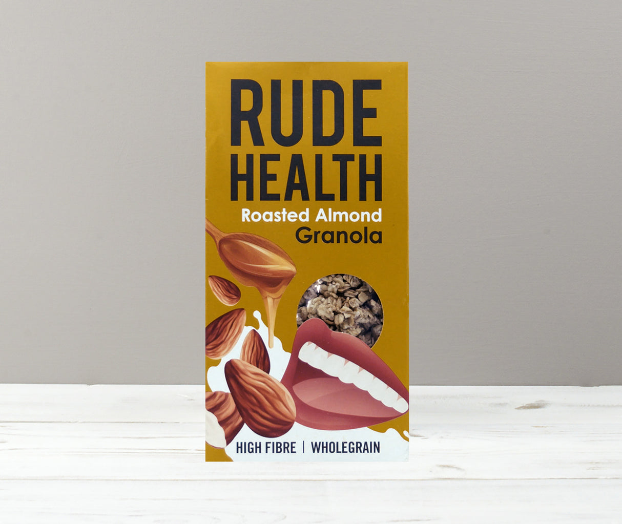 Rude Health Crunchy Almond Granola 400g