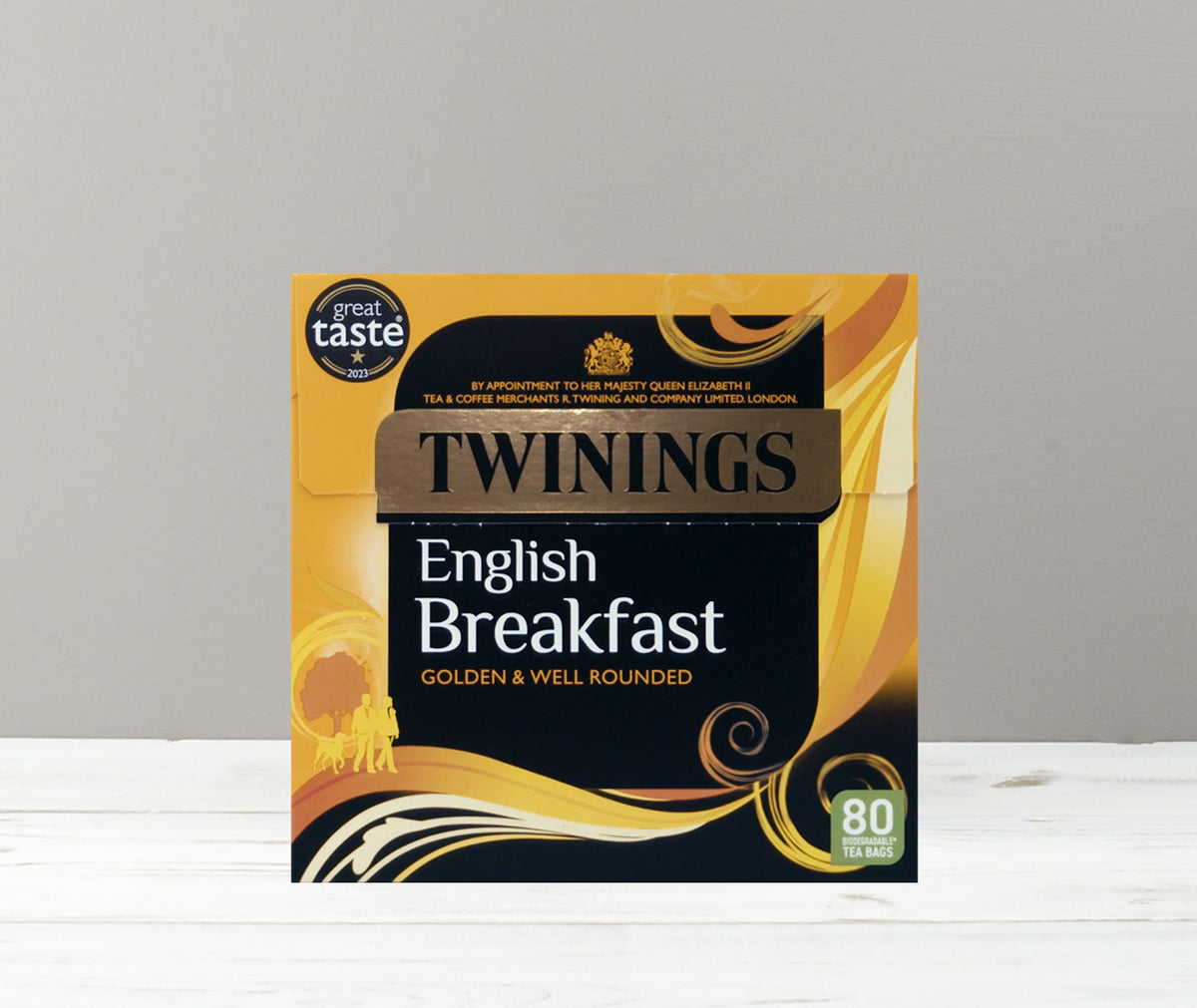 Twinings 80 English Breakfast- Golden & Well Rounded 200g – Fruit 4 London