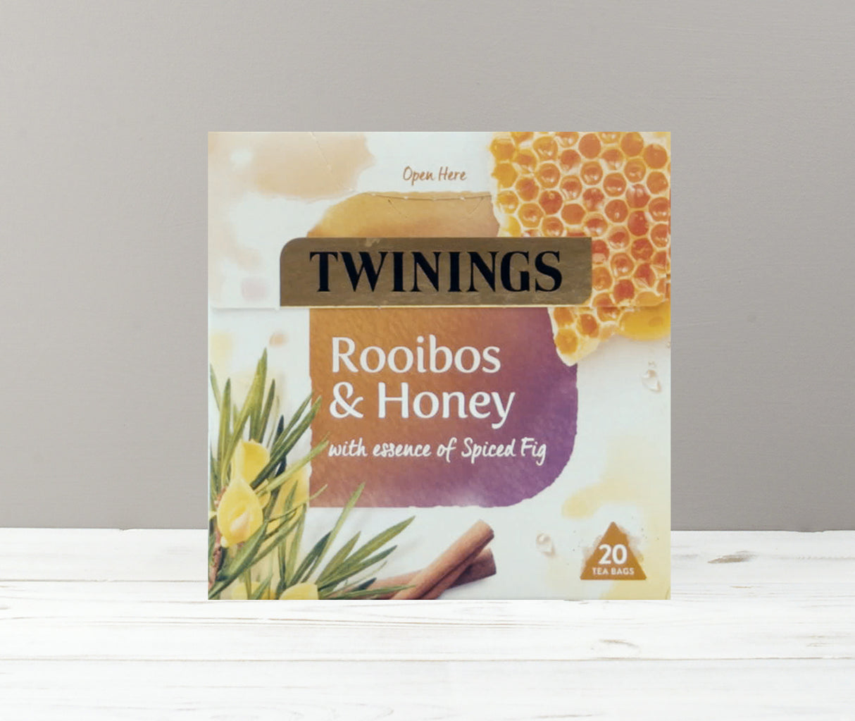 Twinings Rooibos & Honey 20 bags