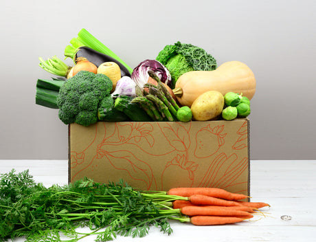 Basic Box - Organic Fruit And Veg Box