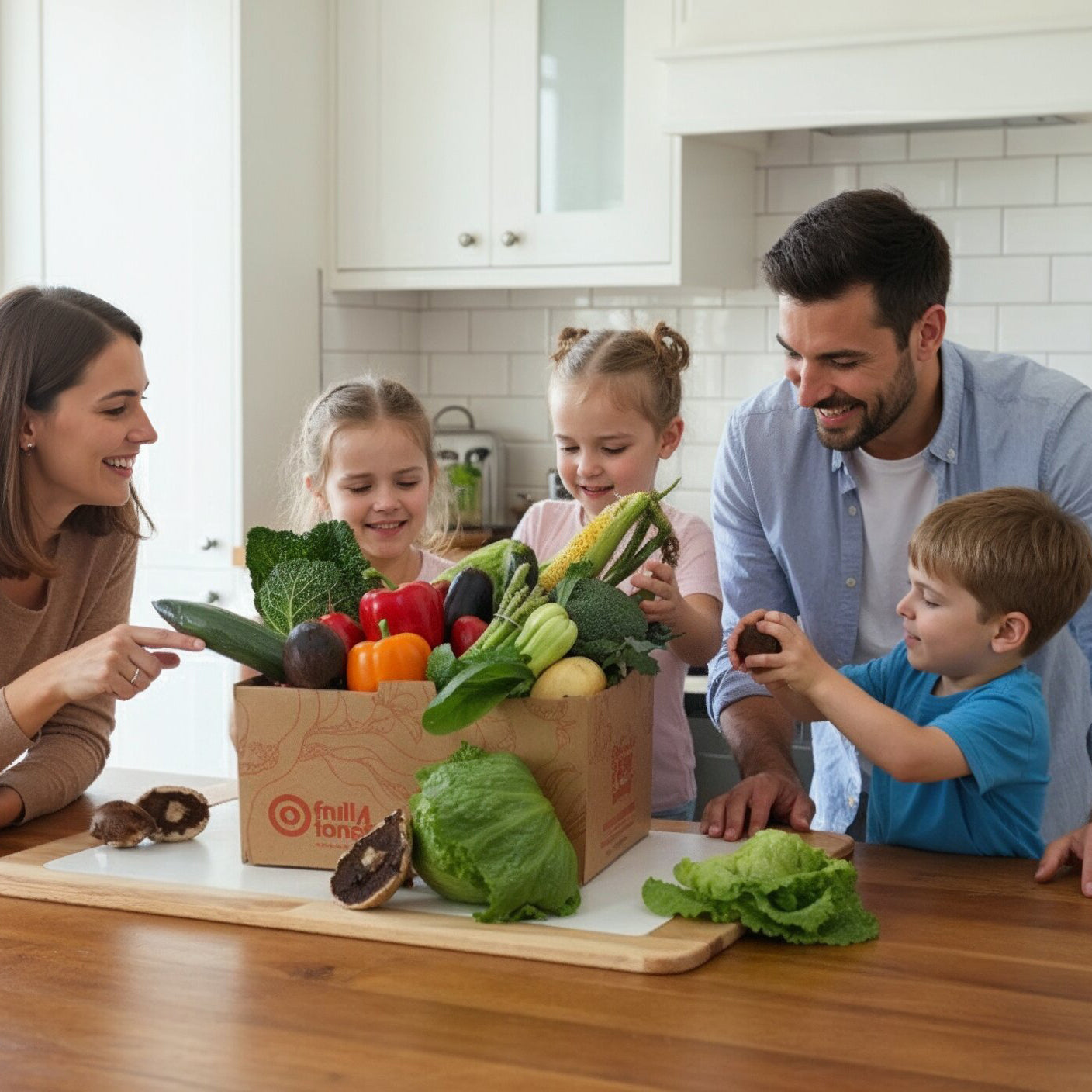 Wegitabal Box Vegetable Box – Fruit 4 London