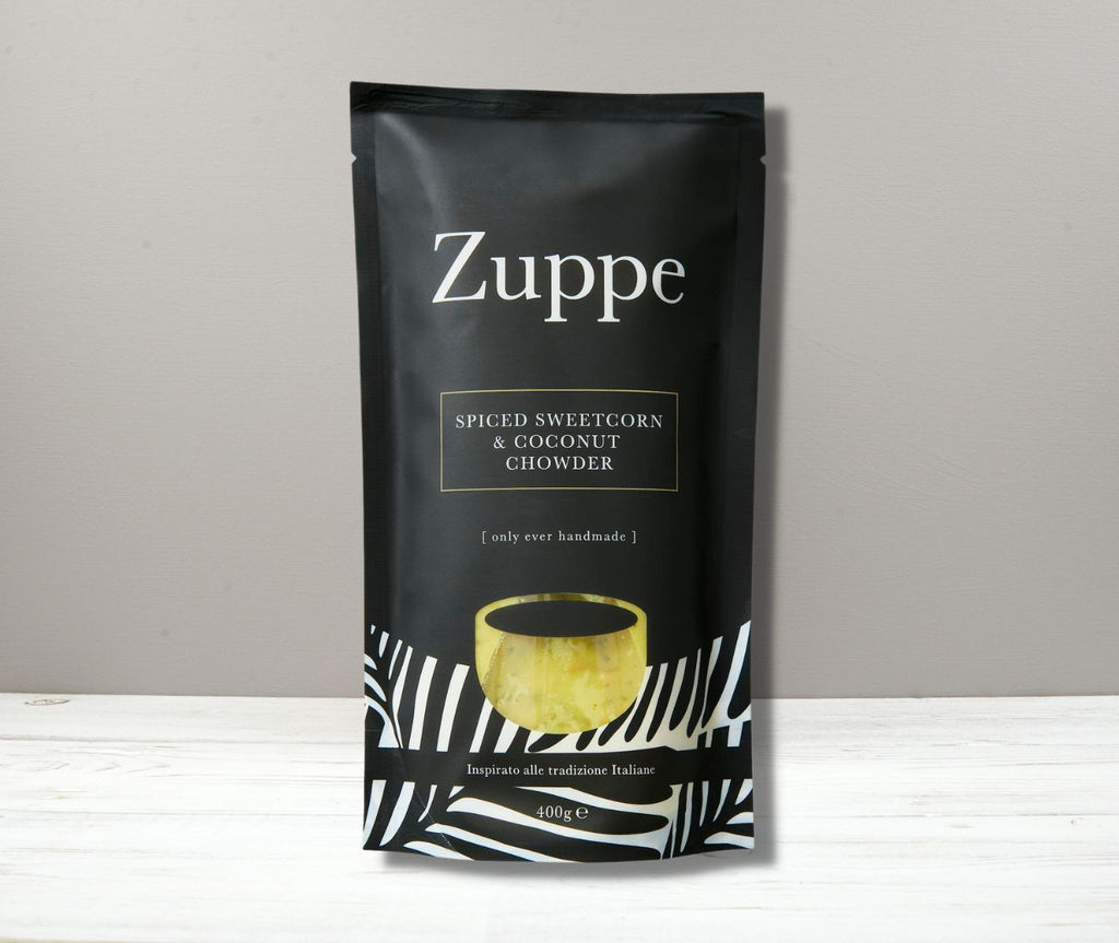  Zuppe Spiced sweetcorn & Coconut flavoured chowder in a packet