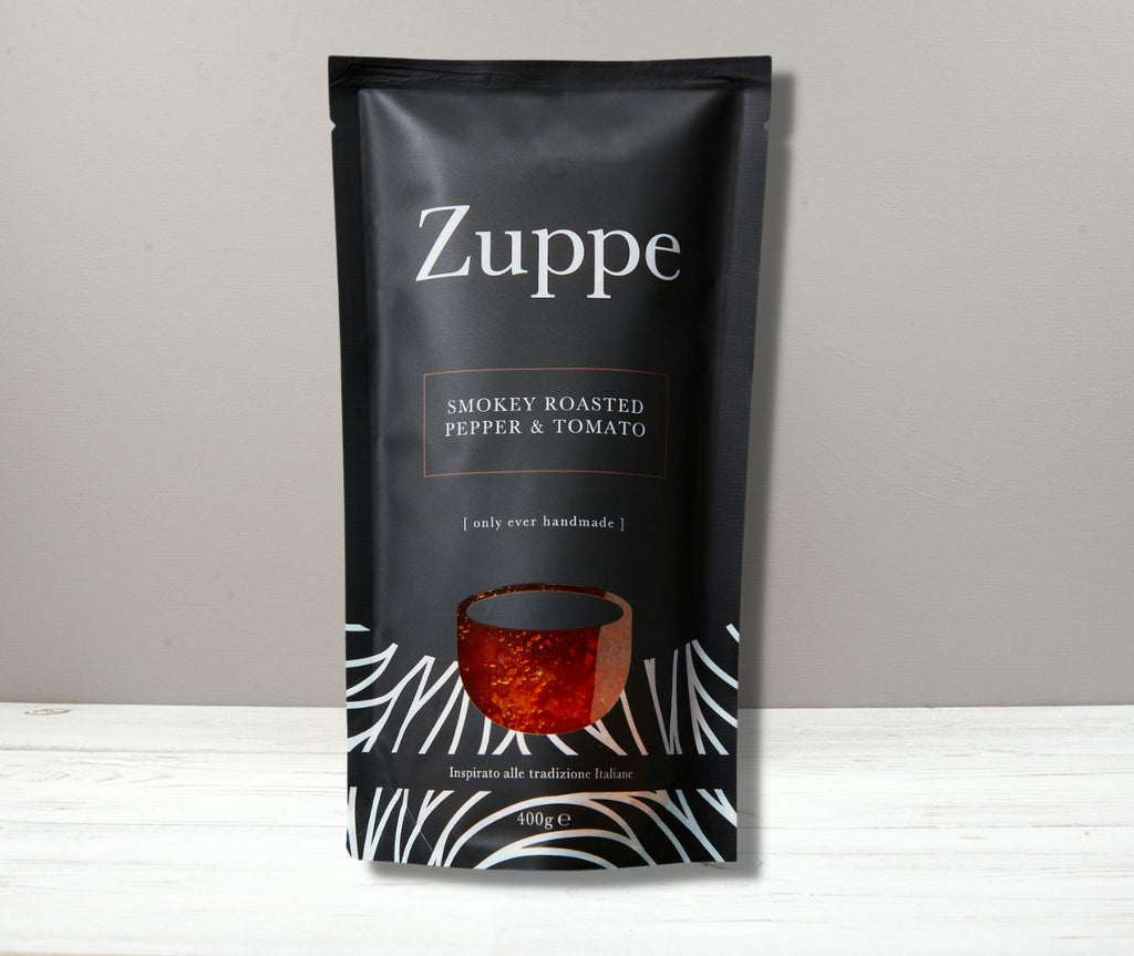 Zuppe Smokey Roasted Pepper & Tomato soup ready for Home and Office Delivery