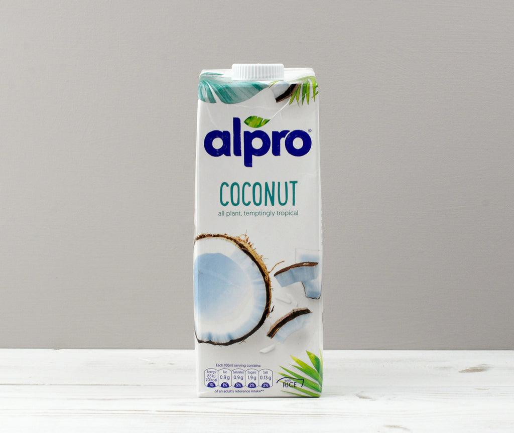 Alpro Coconut milk carton