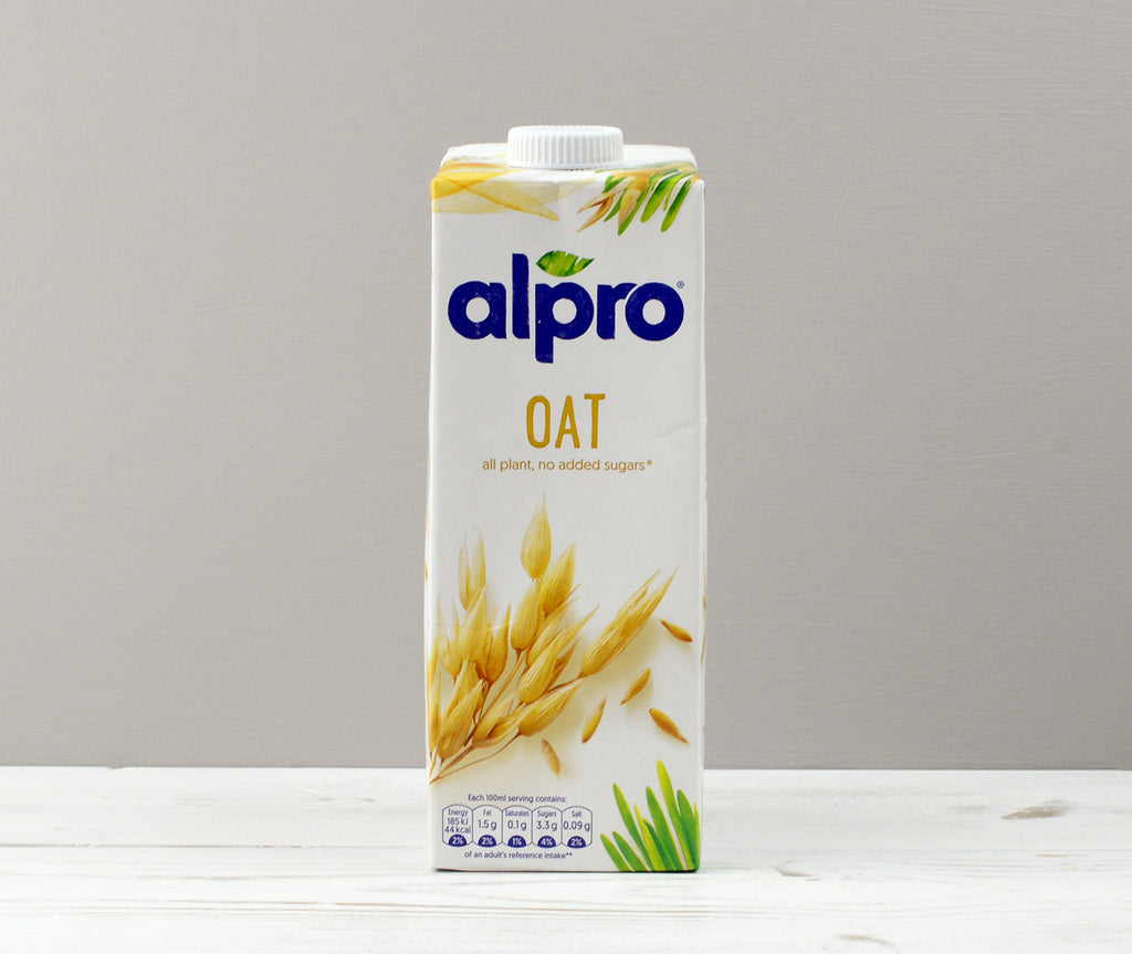 Alpro Oat milk carton