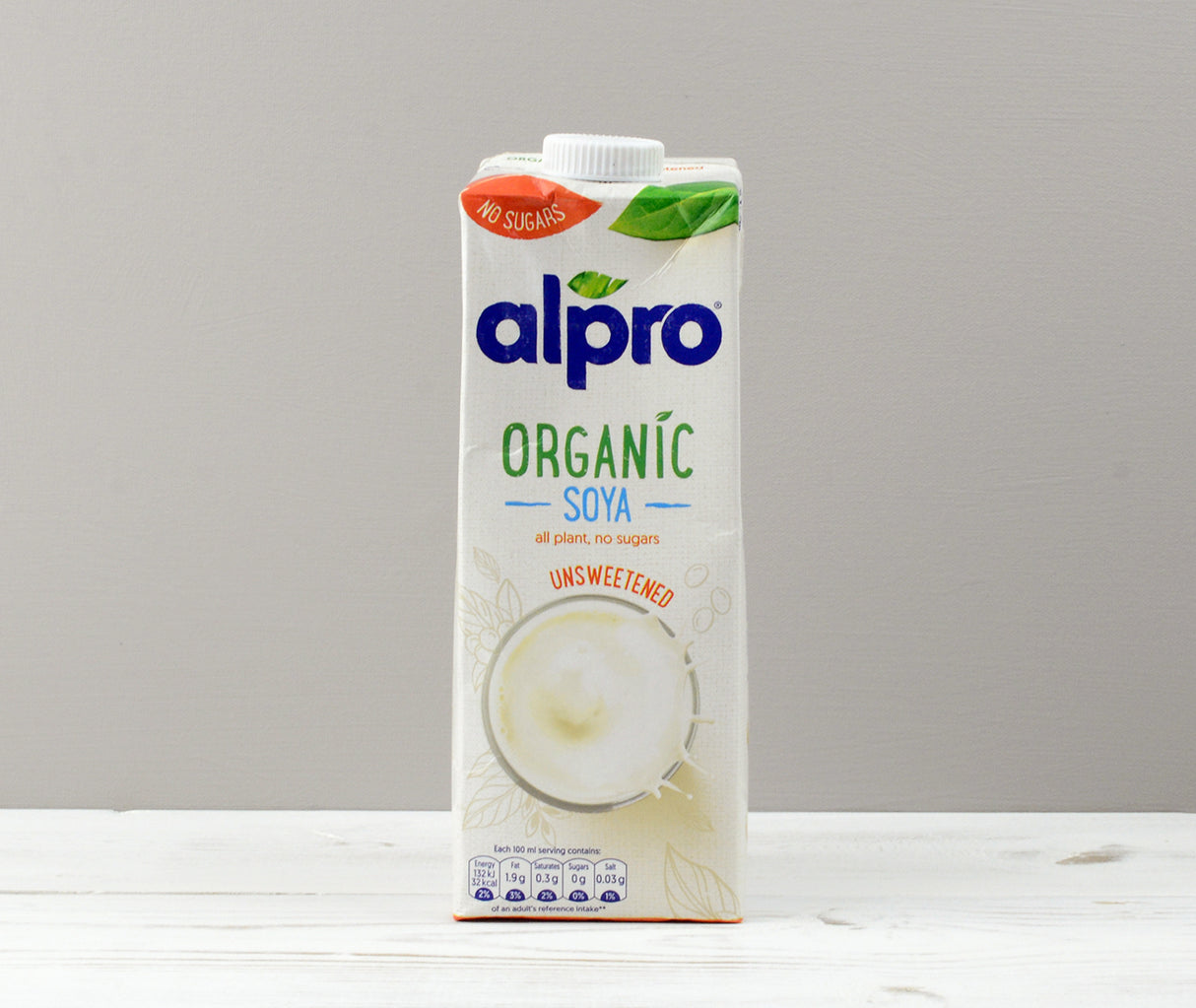 Alpro Organic Soya Unsweetened (1l)