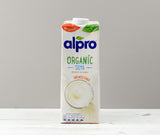 Alpro Organic Soya Unsweetened (1l)