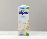Alpro Soya milk carton