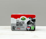 British Unsalted Butter Arla Pro (250g)