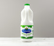 Arla Cravendale 2 litres Semi-Skimmed milk with a green bottle cap 