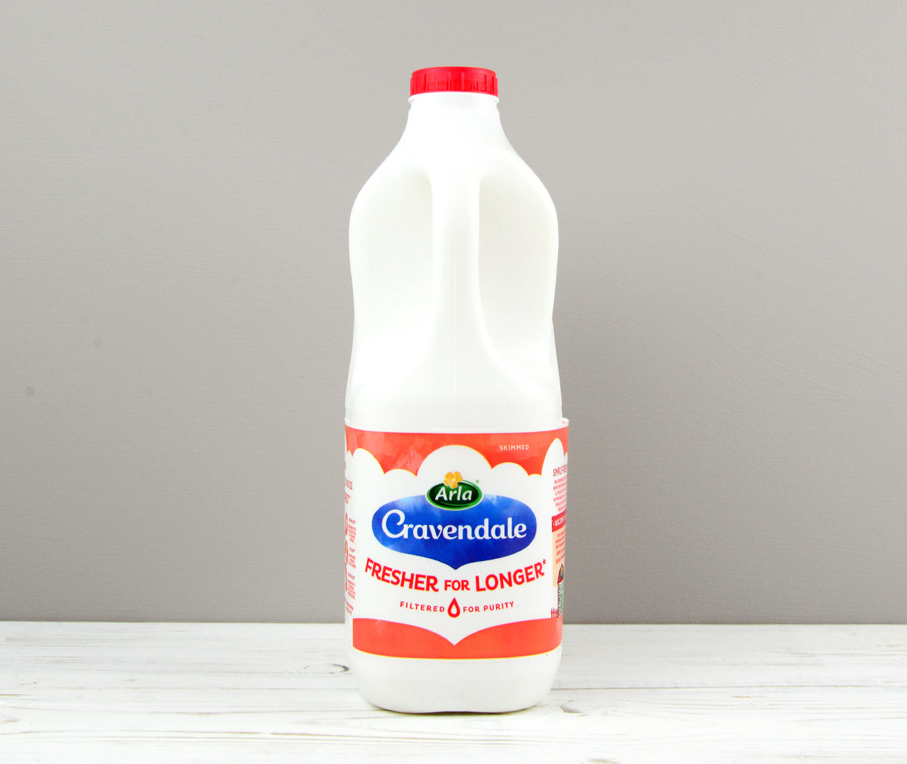 Cravendale Filtered Skimmed Milk (2l)