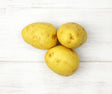 Three large Baking Potatos locally sourced for Office Delivery