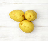 Three large Baking Potatos locally sourced for Office Delivery