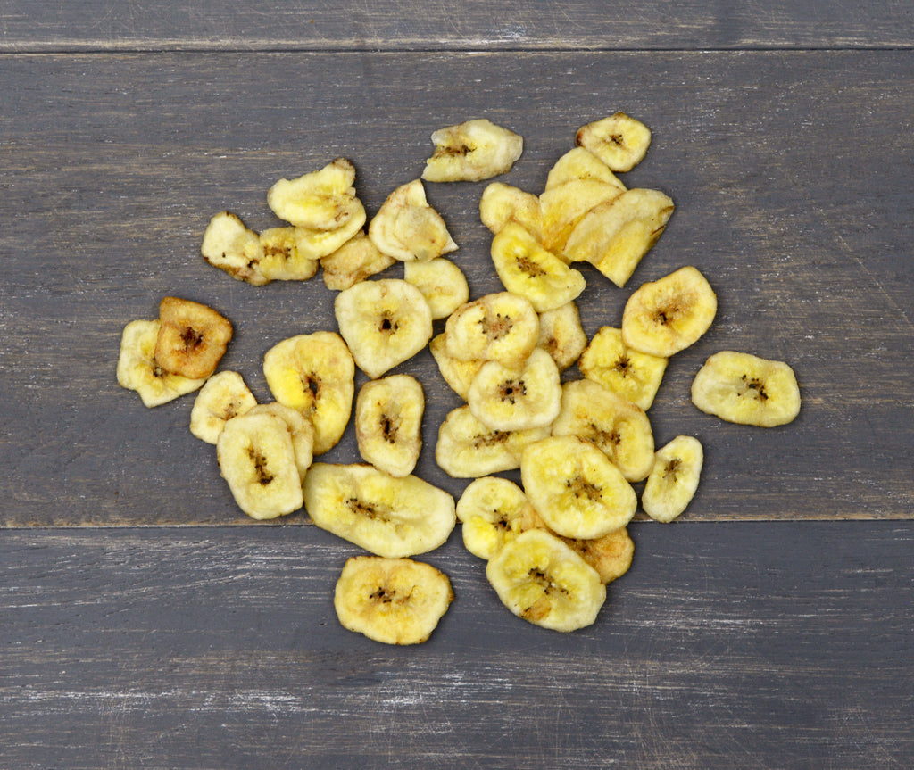 A handful of Banana chips locally sourced for Home Delivery
