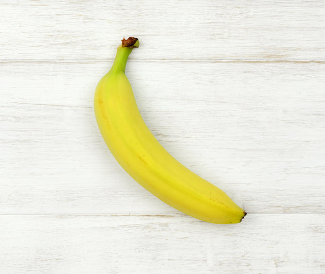 One large Banana locally sourced for a custom Fruit Box