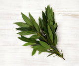 One large bunch of Bayleaves locally sourced for Home Vegetable boxes