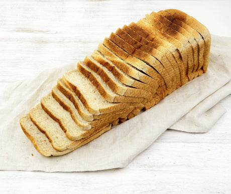 One sliced loaf of Best of Both bread ready for Home or Office Delivery