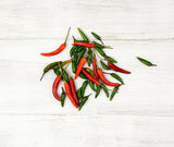 Mixed bunch of green and red Chillies locally sourced for Home or Office Delivery