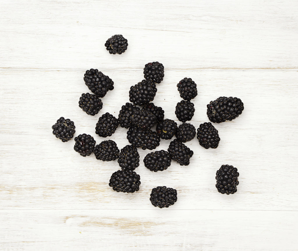One handful of Blackberries locally sourced and ready for Home Delivery