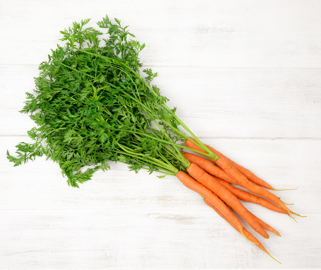 One handpicked bunch of Carrots perfect for your customised Vegetable Box