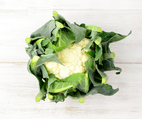 One hand-picked Cauliflower perfect for your customised Vegetable Box