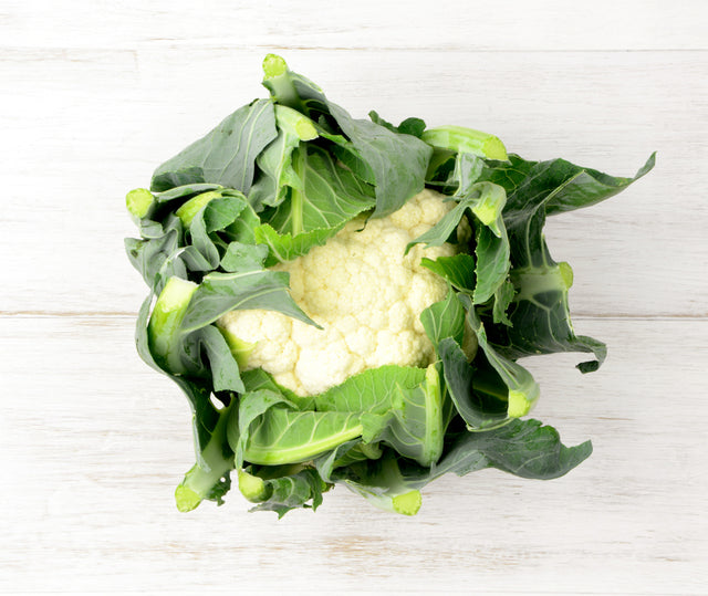 One hand-picked Cauliflower perfect for your customised Vegetable Box