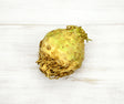 One hand-picked Celeriac locally sourced and ready for Home Delivery