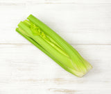 One bunch of Celery locally sourced and ready for Home Delivery