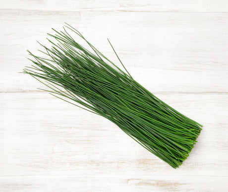 One bunch of Chives locally sourced and ready for Home Delivery