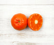 One sliced Clementine locally sourced and perfect for your customised Fruit Box