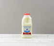 Cotteswold 1 pint of Skimmed milk carton with a red cap ready for Home Delivery