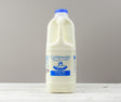 Cotteswold 2 litres of whole milk carton with blue cap ready for Home Delivery