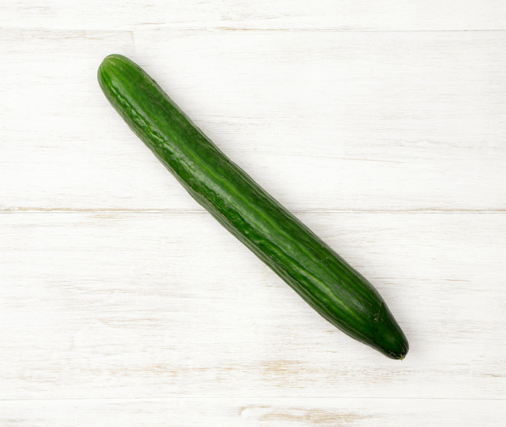 One large Cucumber locally sourced and perfect for your customised Vegetable Box
