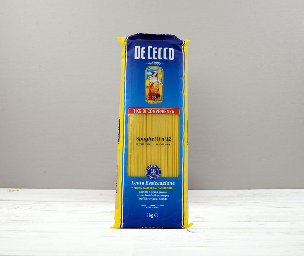 1Kg packet of DeCecco Spaghetti ready for Home Delivery